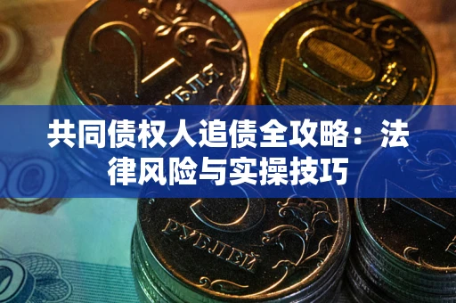 北京共同债权人追债全攻略：法律风险与实操技巧