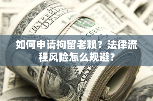 北京如何申请拘留老赖？法律流程风险怎么规避？
