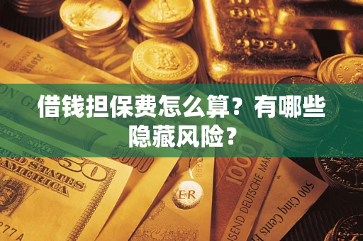 北京借钱担保费怎么算？有哪些隐藏风险？