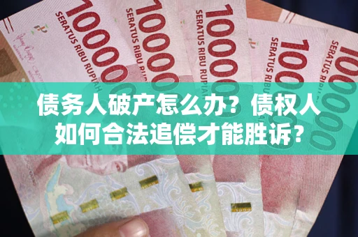 北京债务人破产怎么办？债权人如何合法追偿才能胜诉？
