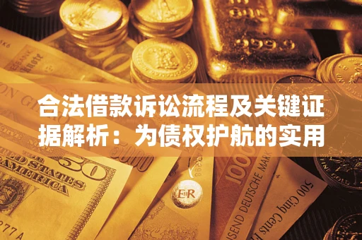 北京合法借款诉讼流程及关键证据解析：为债权护航的实用指南