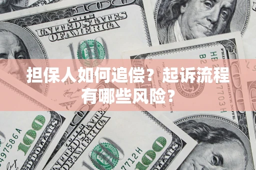 北京担保人如何追偿？起诉流程有哪些风险？
