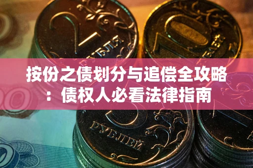 北京按份之债划分与追偿全攻略：债权人必看法律指南