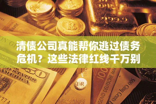 北京清债公司真能帮你逃过债务危机？这些法律红线千万别踩