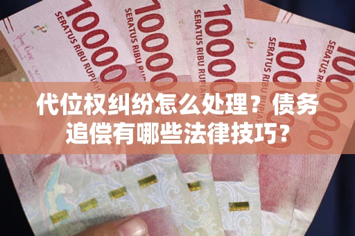 北京代位权纠纷怎么处理？债务追偿有哪些法律技巧？