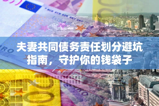 北京夫妻共同债务责任划分避坑指南，守护你的钱袋子