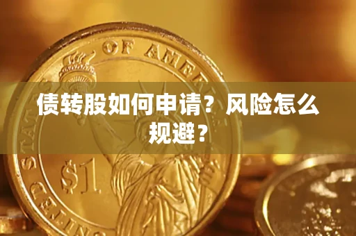 北京债转股如何申请？风险怎么规避？