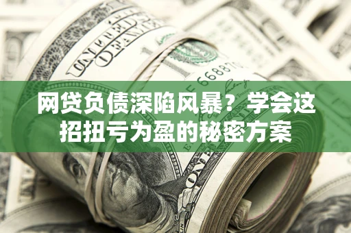 北京网贷负债深陷风暴？学会这招扭亏为盈的秘密方案