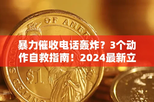 北京暴力催收电话轰炸？3个动作自救指南！2024最新立案标准全解析
