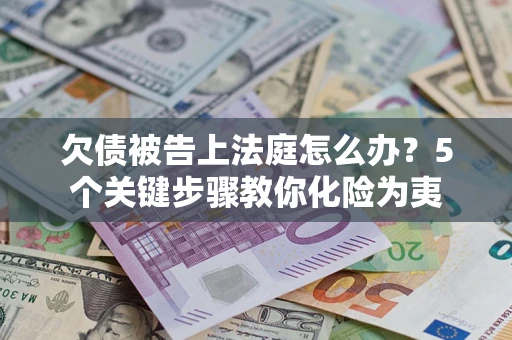 北京欠债被告上法庭怎么办？5个关键步骤教你化险为夷