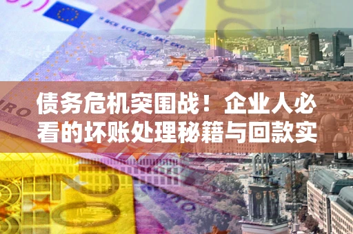 北京债务危机突围战！企业人必看的坏账处理秘籍与回款实战指南